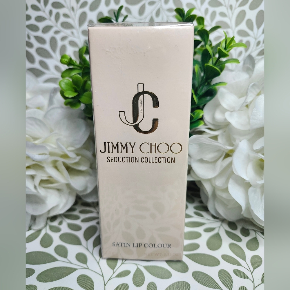 Jimmy Choo Satin Lip Colour -Red Carpet